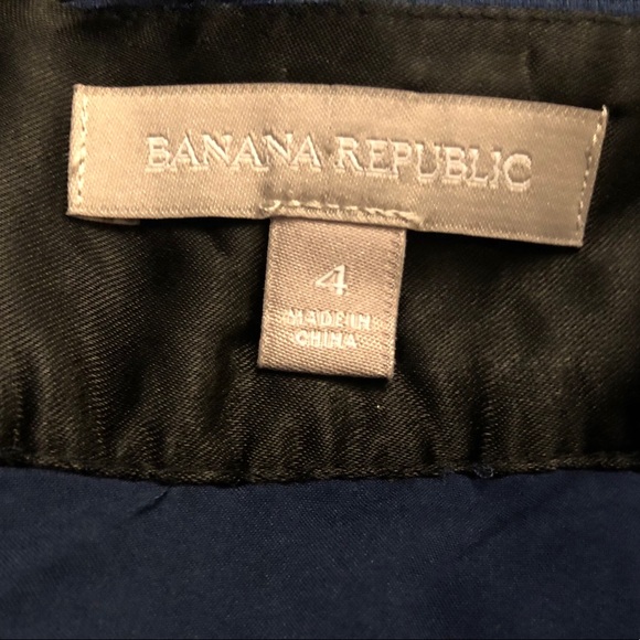 🔥SALE🔥Banana Republic Festive Shine Faille Skirt - Picture 4 of 4